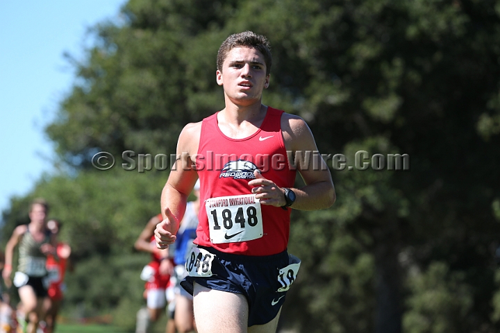 2015SIxcHSD2-098.JPG - 2015 Stanford Cross Country Invitational, September 26, Stanford Golf Course, Stanford, California.